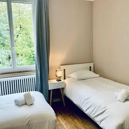 Le Mimosa, Maison-jardin Dans Rennes- 2 아파트 *